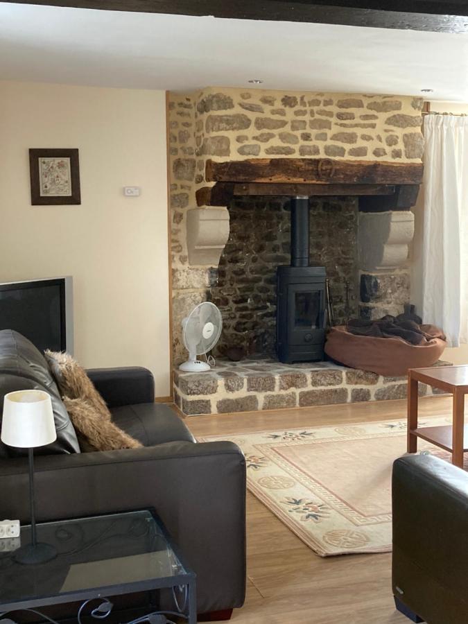 La Forge Villa Couesmes-vauce Dış mekan fotoğraf
